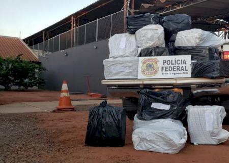 Polícia Federal prende suspeito de tráfico interestadual e apreende 580 kg de maconha em Brasilândia