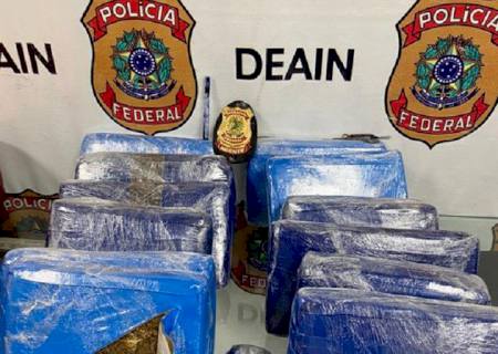 PF apreende mulher com quase 15 kg de maconha no Aeroporto Santos Dumont