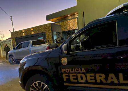 Polícia Federal deflagra ''Operação Eventus'' em Campo Grande