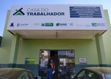 Funtrab divulga 31 vagas de emprego em Nova Andradina, Batayporã, Bataguassu e Ivinhema