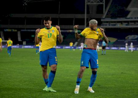 Brasil vence o Peru e está na final da Copa América