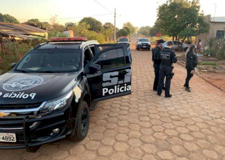 Ação contra o tráfico leva mulher presa em Fátima do Sul