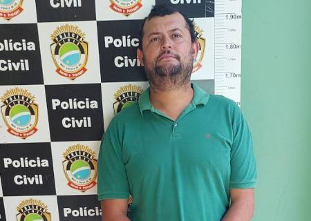 Polícia Civil prende um dos líderes de organização criminosa voltada à prática de contrabando em Eldorado