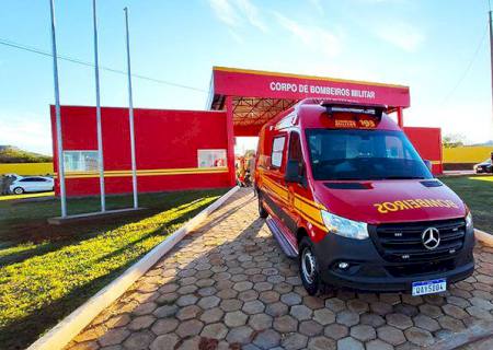 Novo quartel dos Bombeiros em Santa Rita diminui tempo de socorro em 1 hora