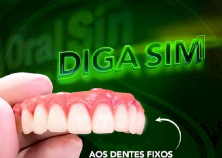 Implantes Dentários na Oral Sin em Nova Andradina