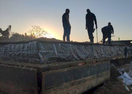 Polícia Militar apreende mais de 8 toneladas de maconha na região de Ponta Porã