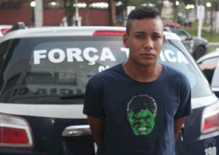 Traficante que ameaçava moradores é preso no bairro Horto Florestal por tráfico