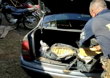 PRF apreende quase 200 kg de maconha em Campo Grande