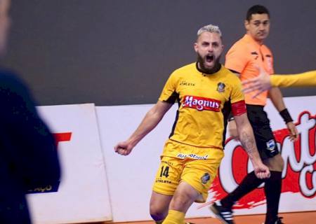 Em dia frio, clássicos do futsal nacional esquentam 3ª rodada da Taça Brasil de Futsal