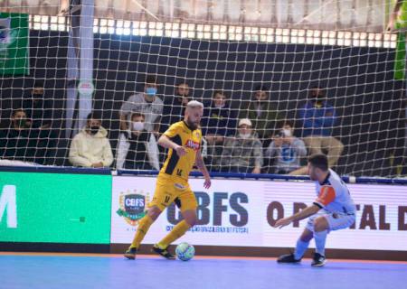 Taça Brasil de Futsal em Dourados conhece três classificados à semifinal; Juventude AG dá adeus