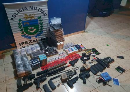 Polícia Militar de Ipezal apreende mercadorias oriundas do Paraguai avaliadas em R$ 37 mil