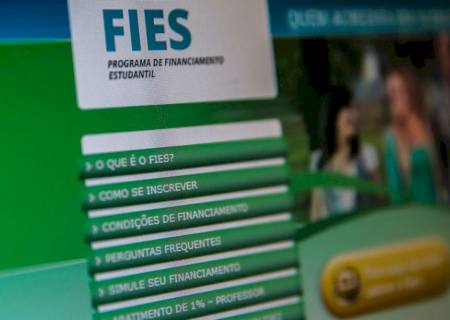 Fies: pré-selecionados têm até sexta-feira para complementar inscrição