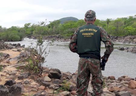 Polícia Ambiental realiza operação nos rios de MS durante feriado