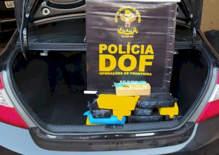 Vídeo: DOF descobre 30 kg de pasta base de cocaína em tanque de combustível de veículo em Amambai