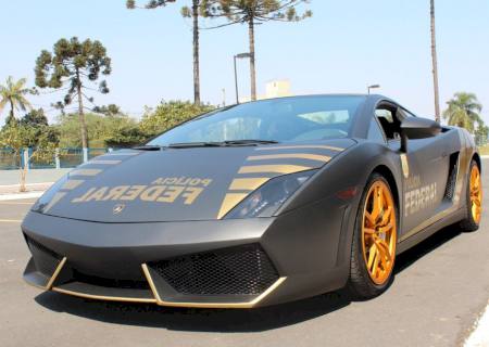 Lamborghini de R$ 800 mil apreendida com ''Rei do Bitcoin'' será usada pela Polícia Federal, no Paraná