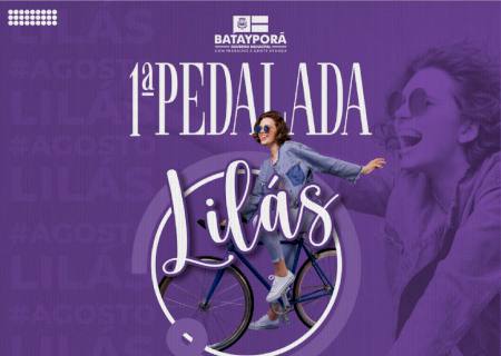 Prefeitura de Batayporã convida população para 1ª Pedalada Lilás