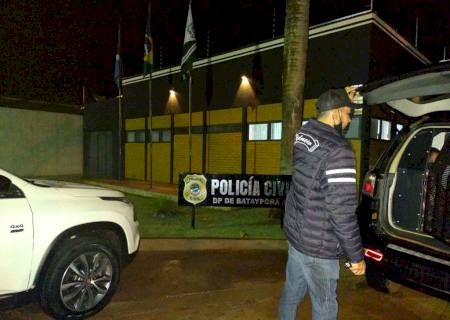 Polícia Civil prende homem acusado de agredir ex-companheira em Batayporã