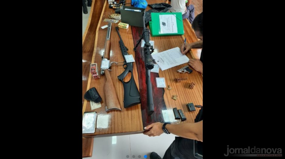 Operação da PF em MS e mais 7 estados sequestra 150 veículos, avião e lancha de organização criminosa