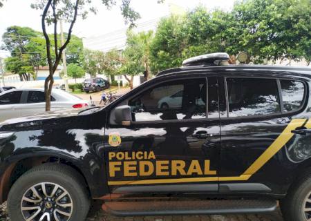 Polícia Federal prende no Paraná dois investigados pela Polícia Civil de Nova Andradina