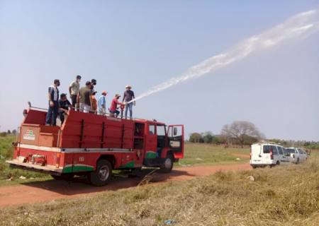 Batayporã: Defesa Civil, Senar e Sindicato Rural promovem curso de combate a incêndios florestais