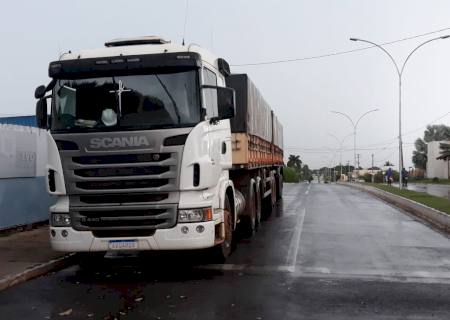 Polícia Militar em Alcinópolis recupera em menos de 24h caminhão furtado na cidade de Coxim