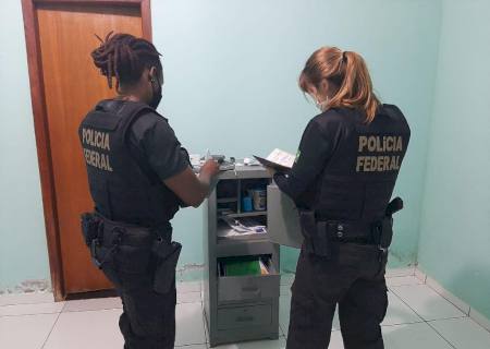 PF deflagra operação contra grupo criminoso voltado a prática de crimes contra o sistema financeiro