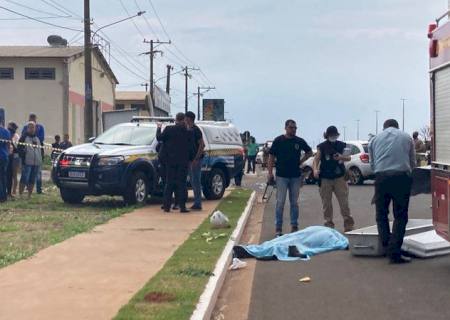 Motociclista morre em acidente a caminho do trabalho em Campo Grande