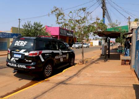 Polícia Civil deflagra ''Operação Deu Zebra'' em Campo Grande