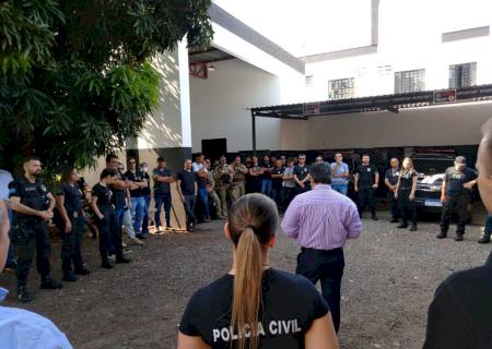 Polícia Civil deflagra segunda fase de operação de combate ao jogo do bicho na Capital