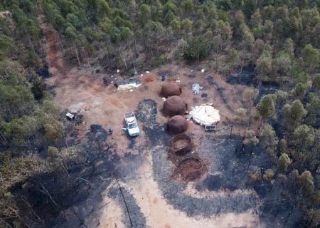 Carvoeiro é autuado em R$ 26,8 mil por incêndio em vegetação na Teijin