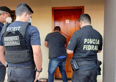 Polícia Federal e Receita Federal deflagram operação contra o contrabando em Dourados