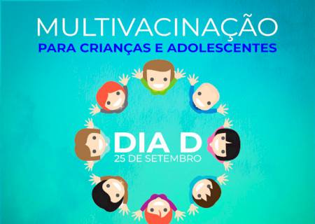 Dia D: Batayporã promove multivacinação para crianças e adolescentes, além de campanha contra a raiva animal