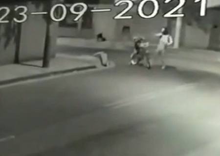 Vídeo: Homem é executado com tiros à queima-roupa em Campo Grande