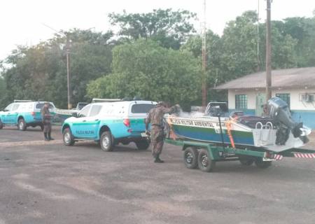 Vídeo: Polícia Militar Ambiental de Batayporã e Bataguassu apreendem redes de pesca e soltam 30 kg de pescado