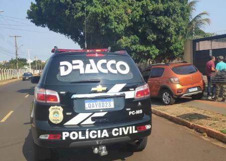 Dracco prende trio que pretendia roubar residência na Capital