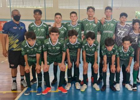 Time de MS vence Praia Clube e se reabilita na Taça Brasil de Futsal Sub-13