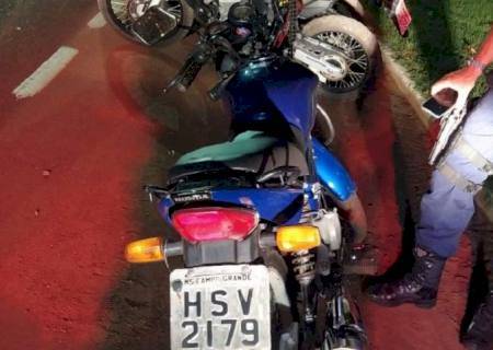 Em Campo Grande, moto com débitos de R$ 107 mil é aprendida durante blitz do Detran