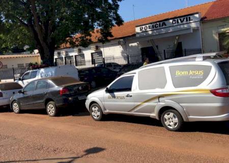 Idoso morre ao ser atingido por caminhão de lixo em Rio Brilhante