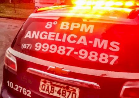 Polícia Militar prende homem por ameaça, perturbação, lesão corporal e resistência em Angélica