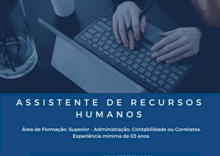 Fapec seleciona profissional para o cargo de assistente de recursos humanos