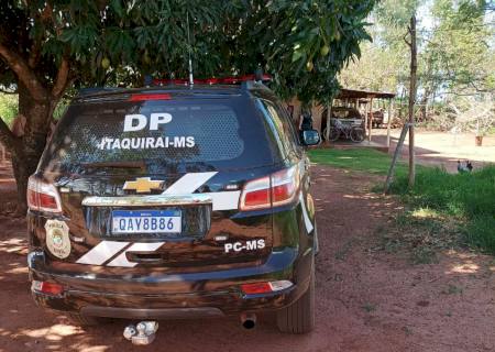 Idoso de 81 anos é preso pela Polícia Civil em Itaquiraí por estupro de vulnerável