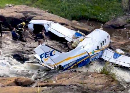 Cemig informa que linha atingida por avião segue normas técnicas