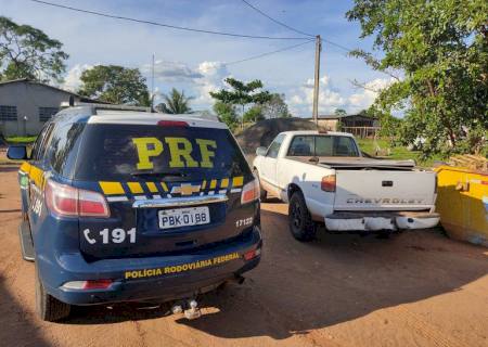 PRF apreende meia tonelada de maconha em Paraíso das Águas