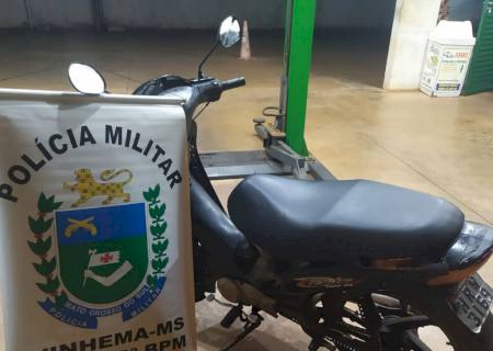 Polícia Militar detém motociclista por prática de direção perigosa em Ivinhema