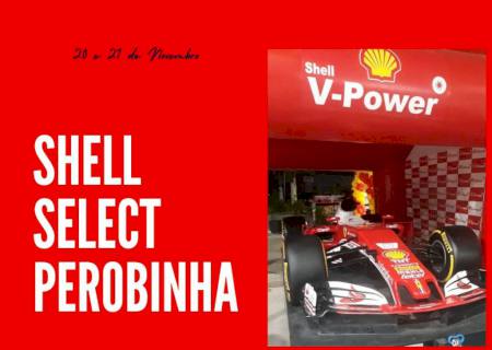 Sábado e domingo a Shell Select Perobinha fará exposição de um carro de Fórmula 1