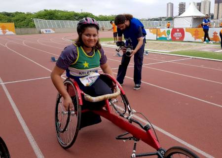 MS disputará a fase nacional das Paralimpíadas Escolares com 72 atletas em sete modalidades