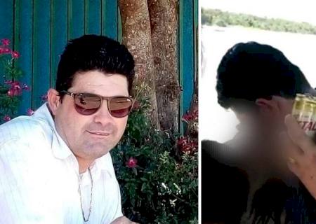 Mãe diz que postou vídeo do namorado beijando menina em lancha quando estava ''muito bêbada''