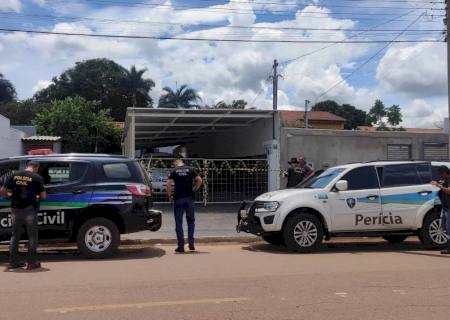 Em Rio Verde, dono de garagem é preso em flagrante por receptação, adulteração de veículo e associação criminosa