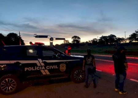 Polícia Civil desencadeia ''Operação Boas Festas'' e realiza ações no interior do MS