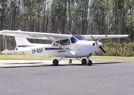 Avião com dinheiro é interceptado por ladrões e policial morre durante confronto na fronteira